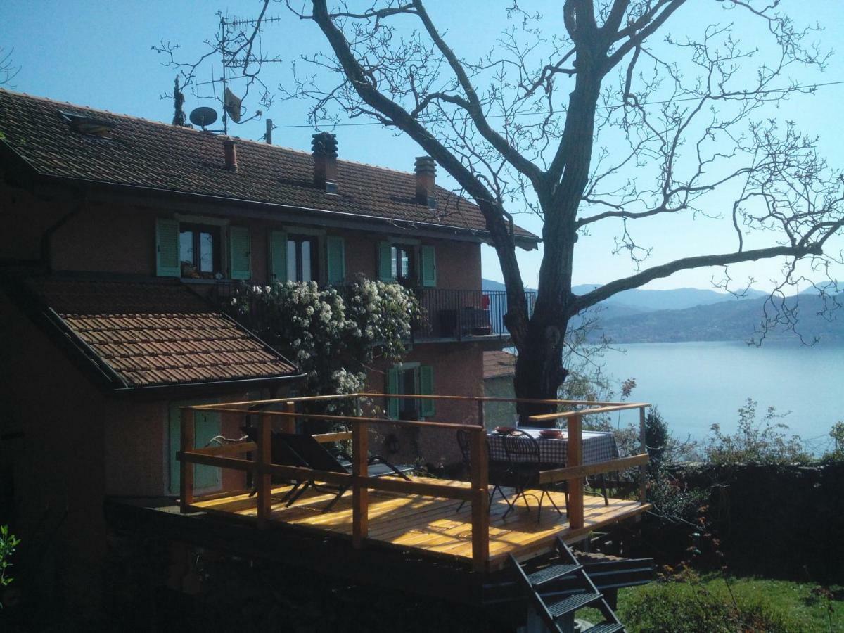 La Vecchia Casa Rosa Apartment กันเนโร ริเวียรา ภายนอก รูปภาพ