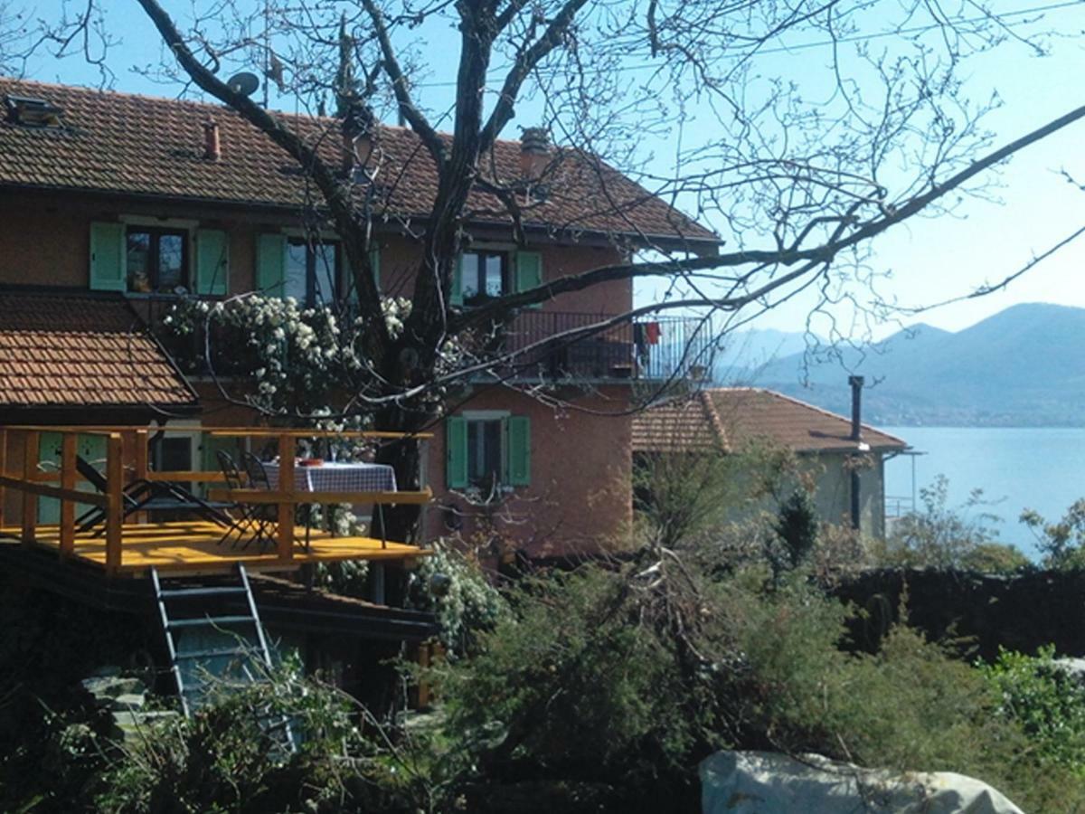 La Vecchia Casa Rosa Apartment กันเนโร ริเวียรา ภายนอก รูปภาพ
