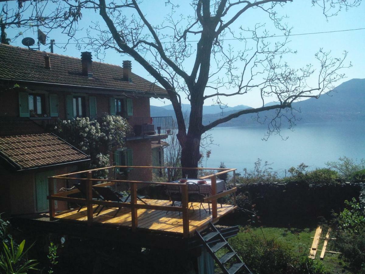 La Vecchia Casa Rosa Apartment กันเนโร ริเวียรา ภายนอก รูปภาพ