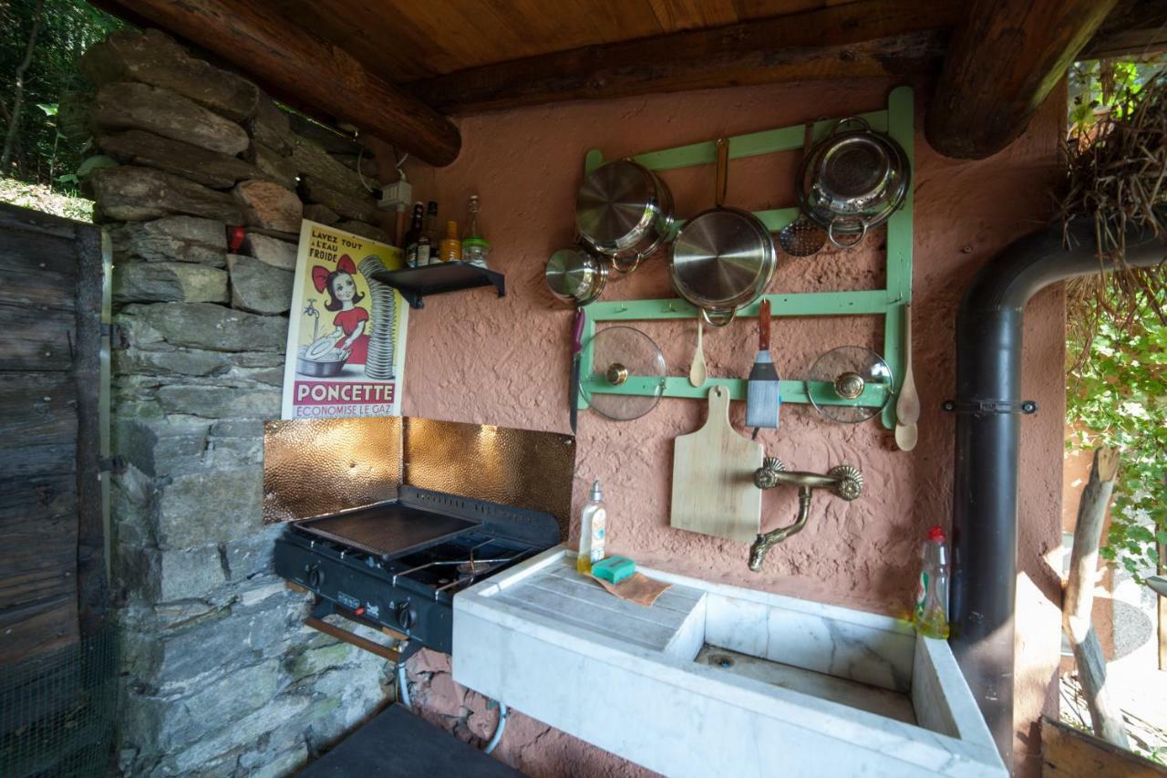 La Vecchia Casa Rosa Apartment กันเนโร ริเวียรา ภายนอก รูปภาพ