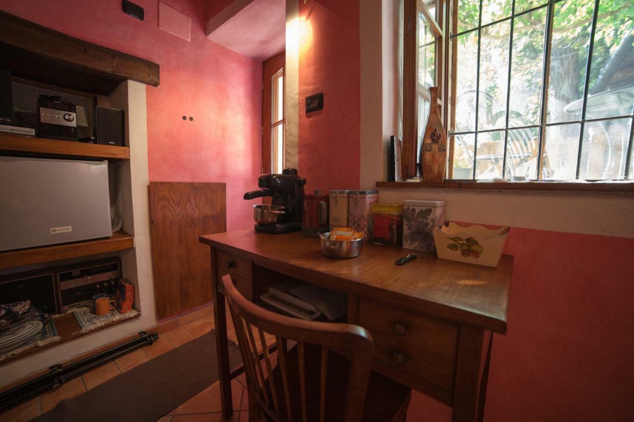 La Vecchia Casa Rosa Apartment กันเนโร ริเวียรา ภายนอก รูปภาพ