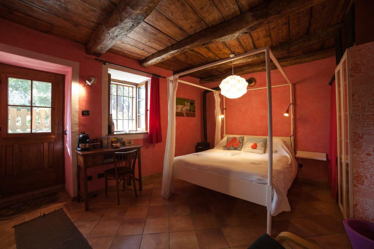 La Vecchia Casa Rosa Apartment กันเนโร ริเวียรา ภายนอก รูปภาพ